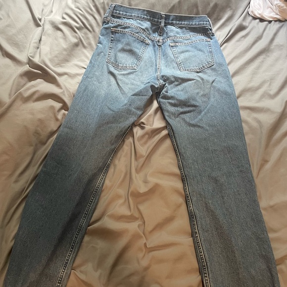 Old navy blue jeans - Picture 2 of 4